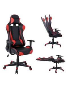 BF8050 Gaming Manager Armchair Pu Black/Red