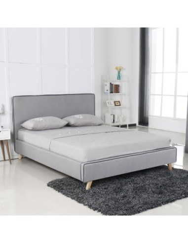 MORISSON Bed (for Mattress 160x200cm)...