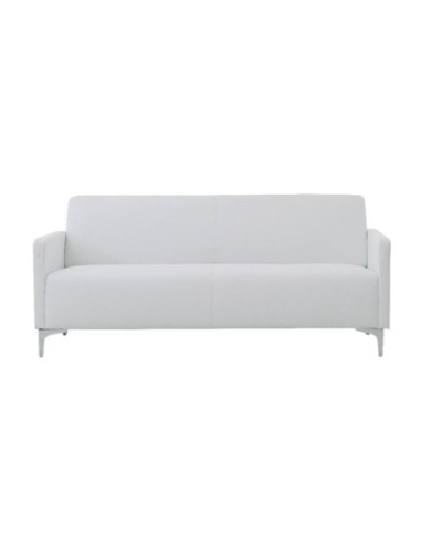 STYLE 2-Seater K-D Sofa White Pu