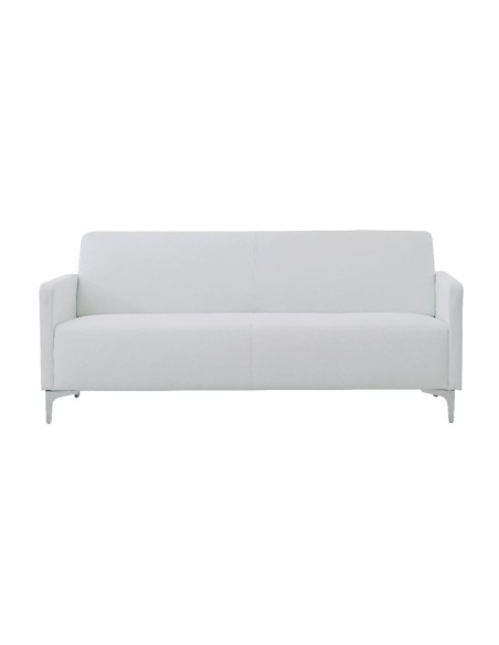 STYLE 2-Seater K-D Sofa White Pu