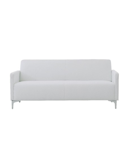 STYLE 2-Seater K-D Sofa White Pu