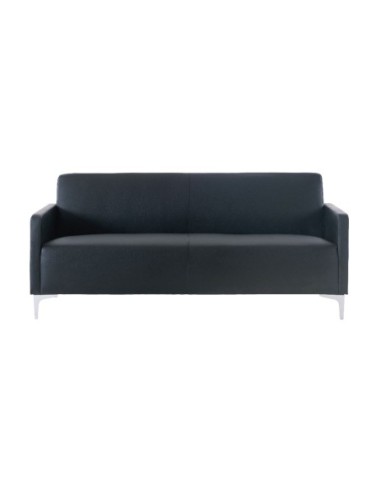 STYLE 2-Seater K-D Sofa Black Pu