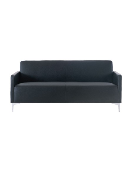 STYLE 2-Seater K-D Sofa Black Pu