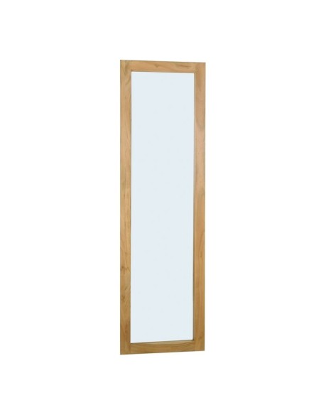 REFLEX Mirror 50x3x170 Acacia Natural Finish