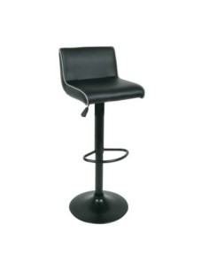 NERO Σκαμπό BAR με Πλάτη,... 2