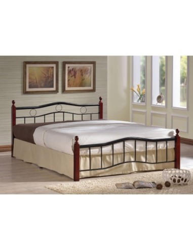 VICTOR Bed (for Mattress 140x190cm)...