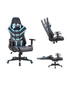 BF9050 Gaming Manager Armchair Pu Black/Blue