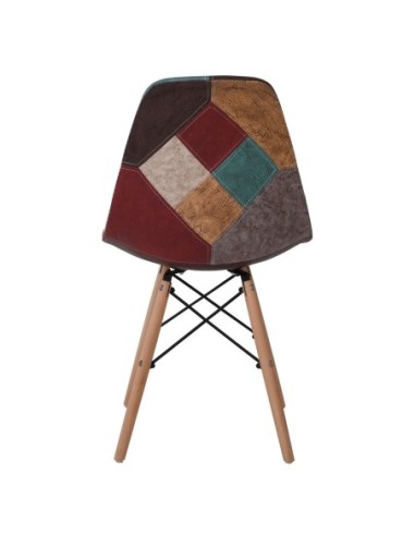 ART Wood Καρέκλα Τραπεζαρίας, Πόδια...