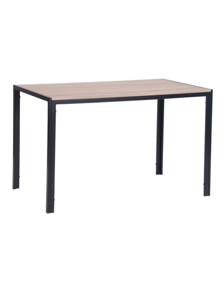 GABO Table 120x70cm Sonoma (Black Paint)