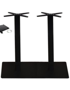 PRATO-R 70x40cm Steel Base...