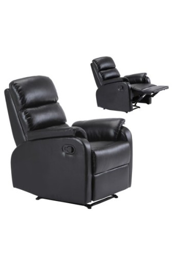 COMFORT Πολυθρόνα Relax Σαλονιού -...