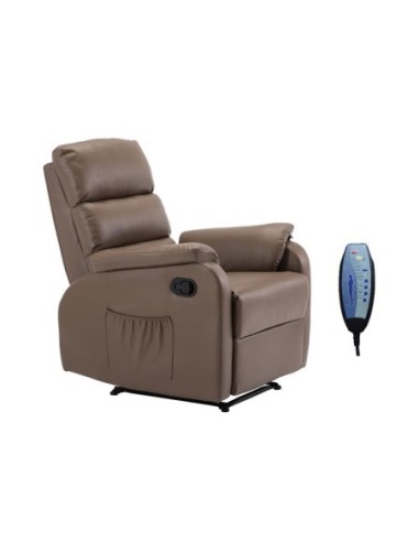 COMFORT Massage-Relax Armchair, Pu...