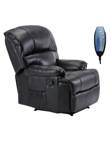 SPACE Πολυθρόνα Massage Σαλονιού -...