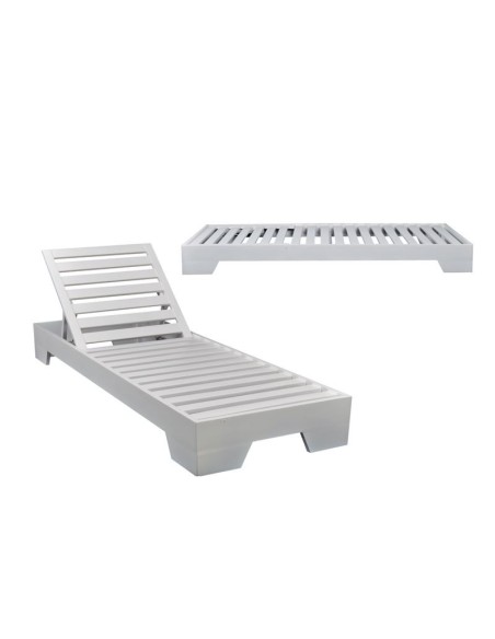 VERANO Ξαπλώστρα (A) Οξιά Άσπρο