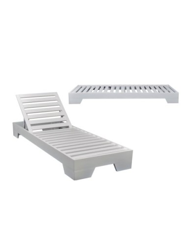 VERANO Ξαπλώστρα (A) Οξιά Άσπρο