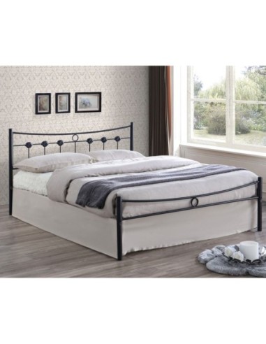 DUGAN Bed (for Mattress 140x190cm)...