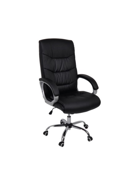 BF6400 Manager Armchair Black Pu