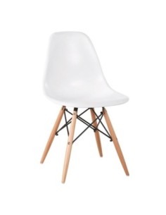 ART Wood Chair PP White