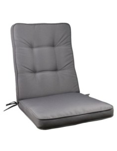 GORD Low Cushion Grey 100(45+55)x45/5 cm
