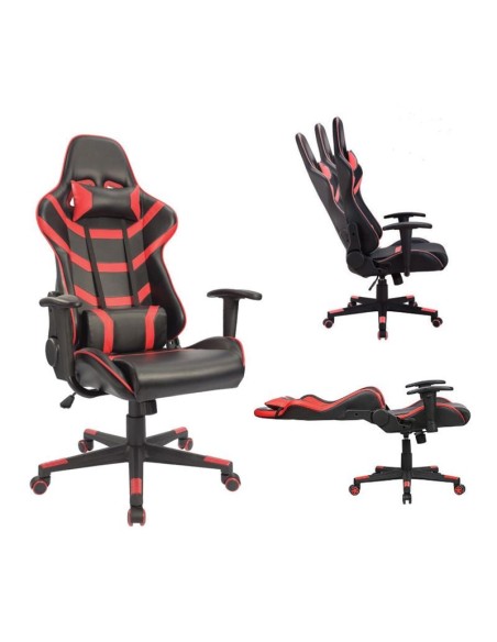 BF9050 Gaming Manager Armchair Pu Black-Red