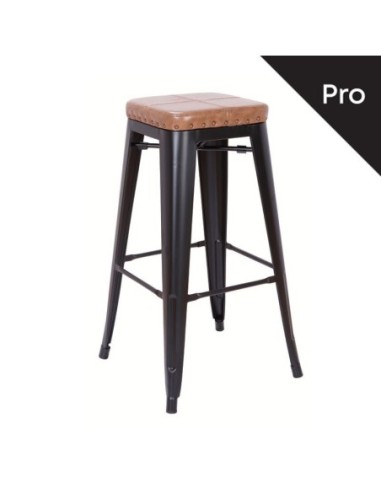 RELIX Bar Stool-Pro Metal Black...