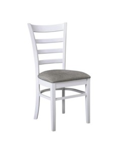 NATURALE Chair White/Fabric Grey