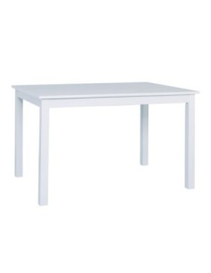 NATURALE Table 80x120cm Mdf White