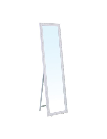 MIRROR Floor-Wall 39x148 Antique White