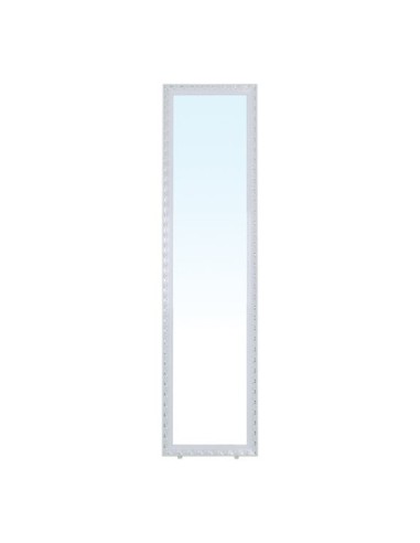 MIRROR Floor-Wall 39x148 Antique White