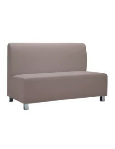 BANDY 2-Seater Sofa Cappuccino Pu