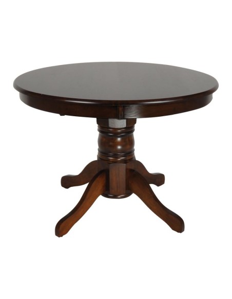 NIRVANA Τραπέζι Ροτόντα Τραπεζαρίας-Κουζίνας, Καρυδί