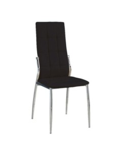 PRIMA Chair K/D Chromed Frame/Black Pu
