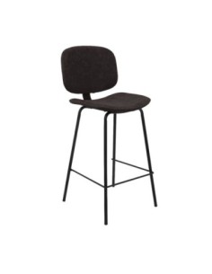 BARLEY Σκαμπό ΒAR με Πλάτη,...