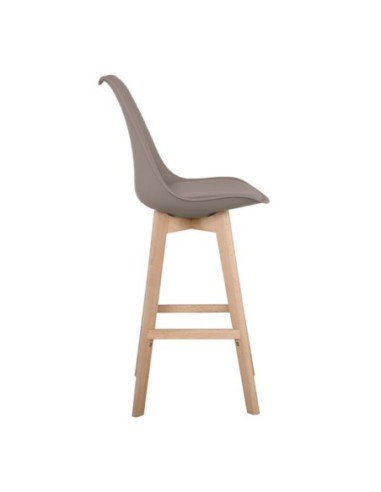 MARTIN Σκαμπό BAR Οξιά Φυσικό, PP-Pu...