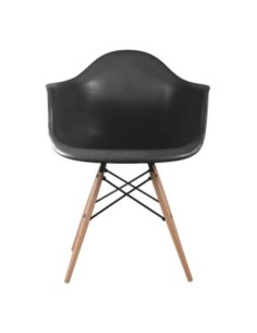 ALEA Wood Πολυθρόνα Ξύλο,...