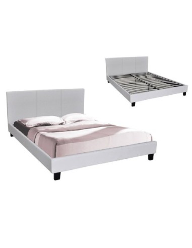 WILTON Bed (for Mattress 90x190cm) Pu...