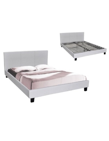 WILTON Bed (for Mattress 90x190cm) Pu...