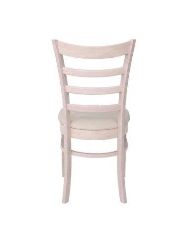 NATURALE Chair White Wash-Pu Ecru