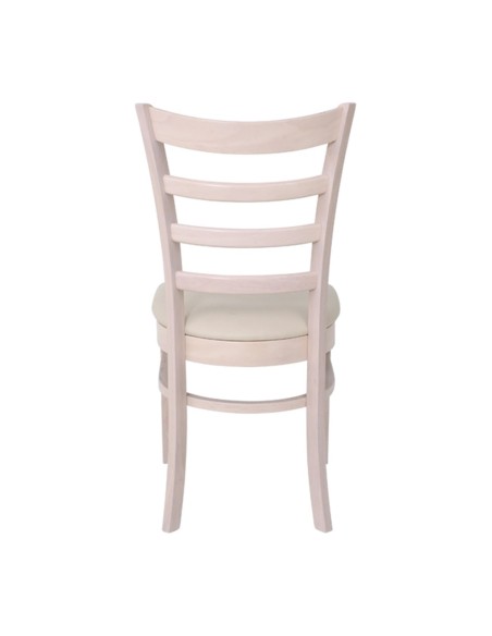 NATURALE Chair White Wash-Pu Ecru