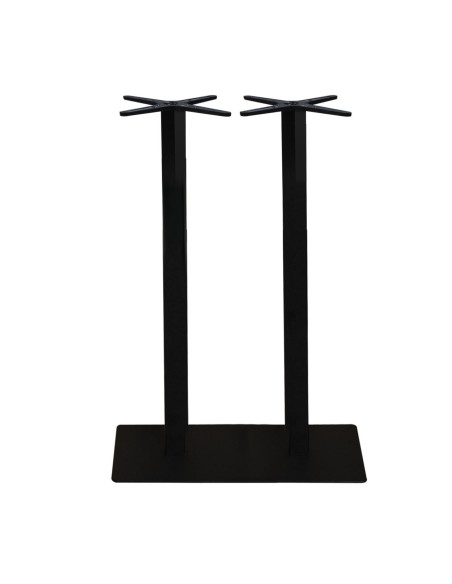 PRATO BAR 70x40cm Steel Base H108cm