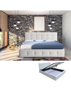 FIDEL Κρεβάτι Διπλό με...