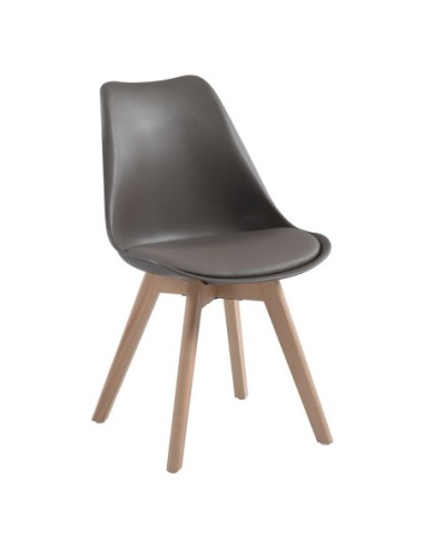 MARTIN Chair PP Sand Beige (Metal...