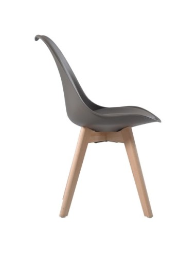 MARTIN Chair PP Sand Beige (Metal...