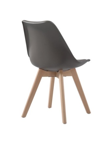 MARTIN Chair PP Sand Beige (Metal...