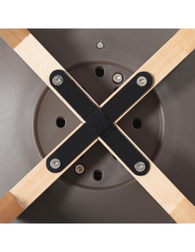 MARTIN Chair PP Sand Beige (Metal...