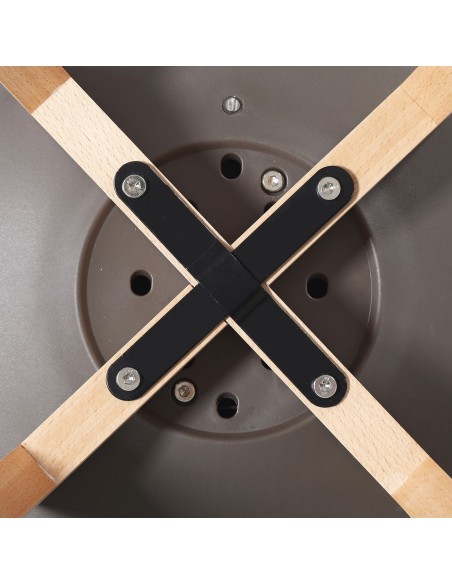 MARTIN Chair PP Sand Beige (Metal cross) - not assembled cushion