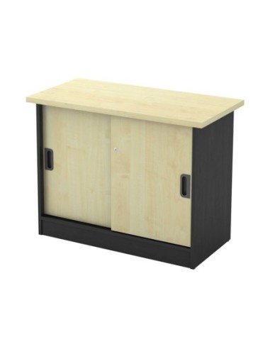 SIDE CABINET-A DG-Beech 90x45x70