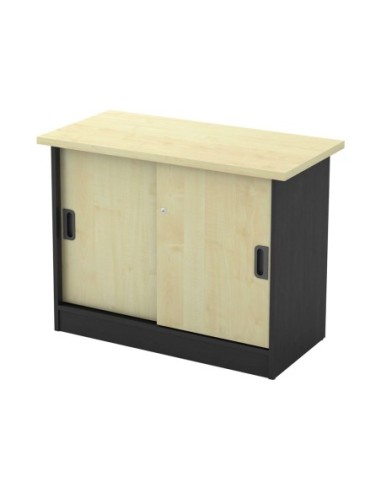 SIDE CABINET-A DG-Beech 90x45x70