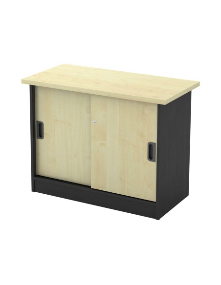 SIDE CABINET-A DG-Beech 90x45x70