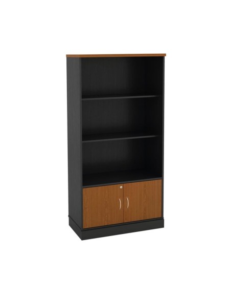 BOOKCASE-A DG-Cherry 80x40x172